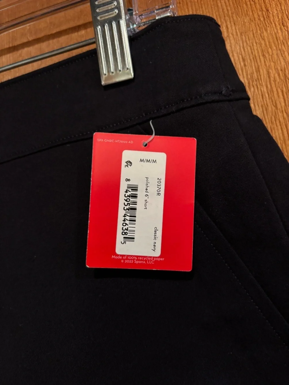 NWT SPANX Polished 6
